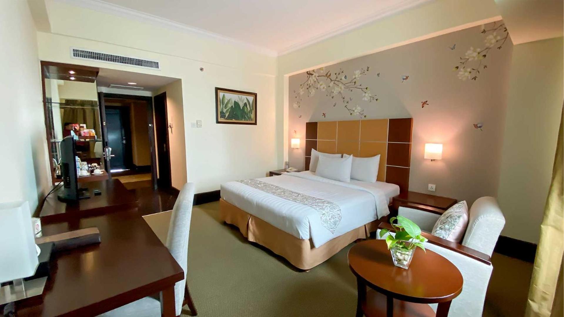 Emerald Garden International Hotel Медан Экстерьер фото