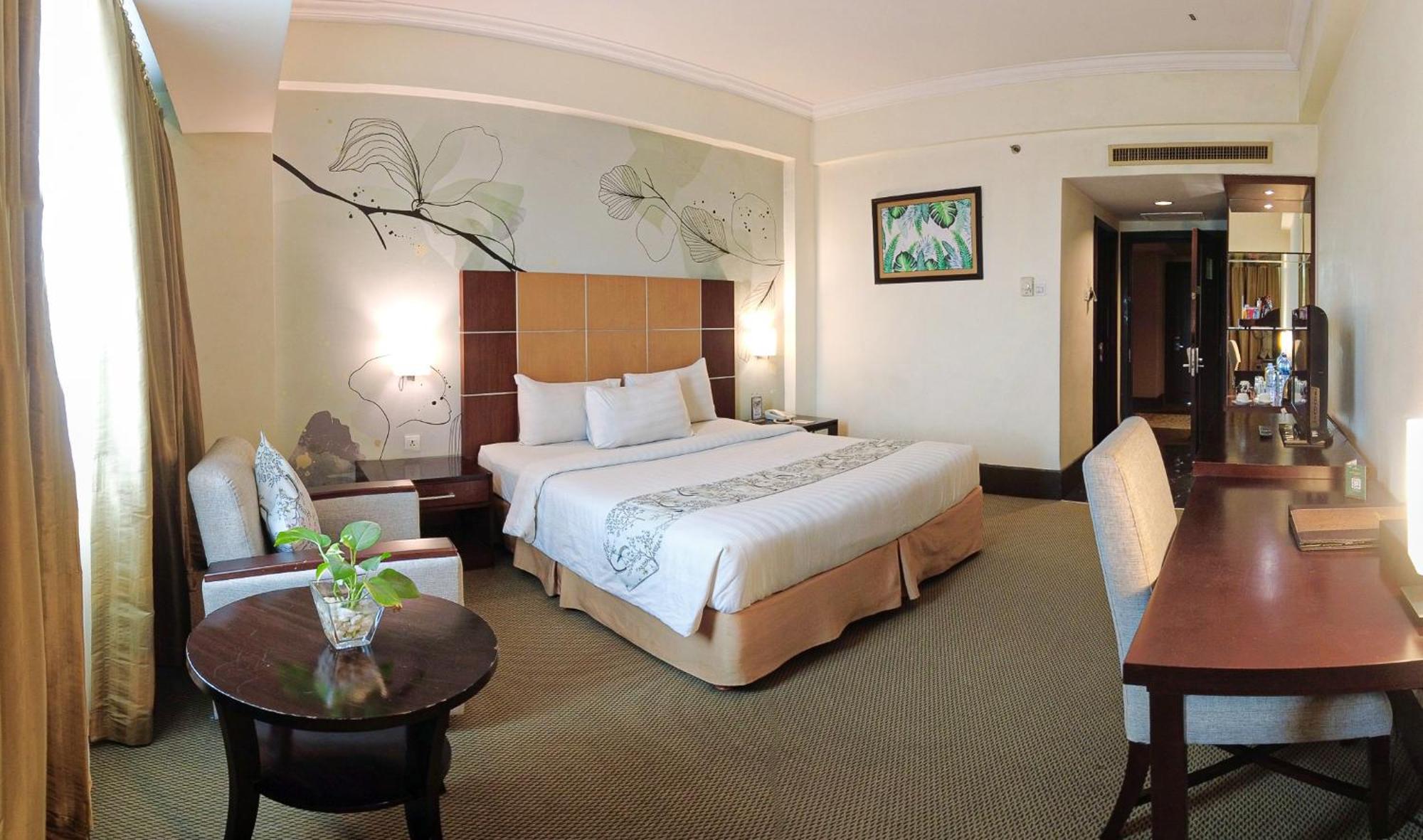 Emerald Garden International Hotel Медан Экстерьер фото