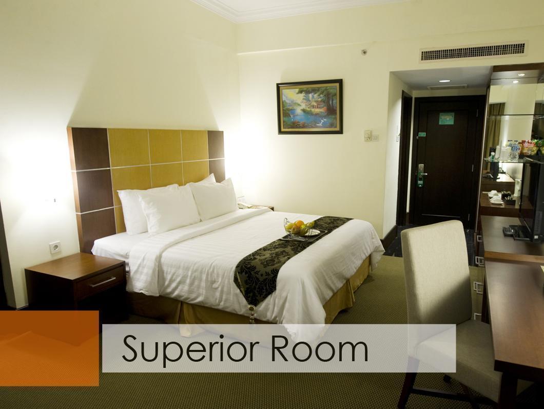 Emerald Garden International Hotel Медан Экстерьер фото